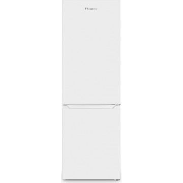 Inventor PSC18155WE Ψυγειοκαταψύκτης 253lt NoFrost Υ181xΠ55xΒ60cm Λευκός